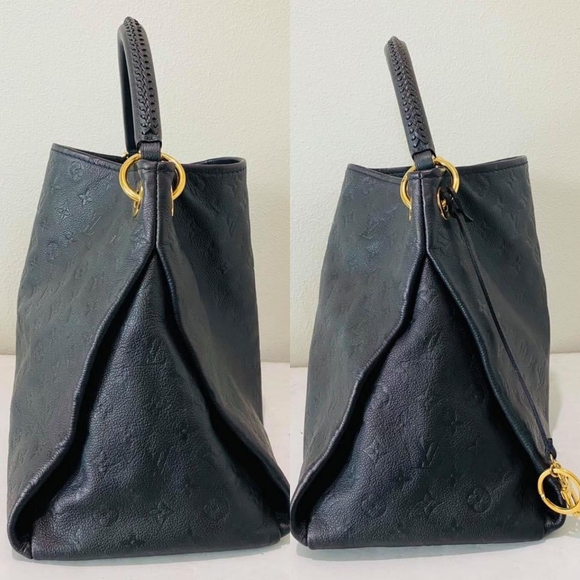 100% Auth Louis Vuitton Artsy MM Empreinte Infini - Picture 5 of 14